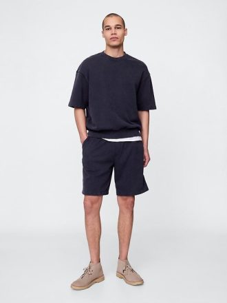 Pantalones cortos deportivos Carpenter de felpa francesa de peso pesado