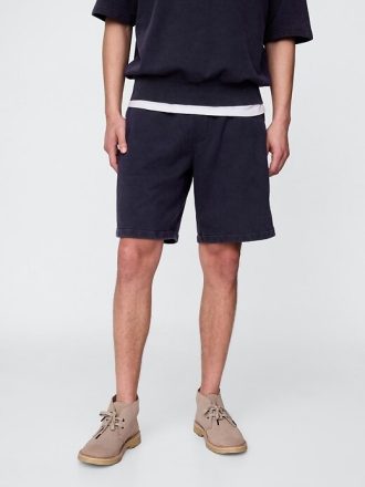 Pantalones cortos deportivos Carpenter de felpa francesa de peso pesado