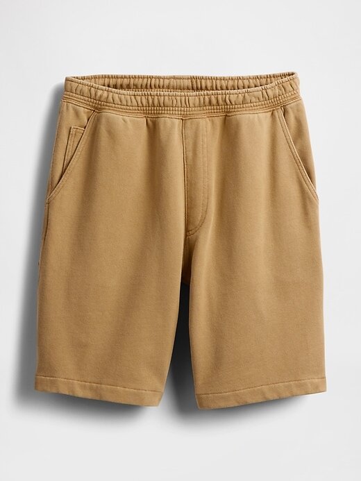 Pantalones cortos deportivos Carpenter de felpa francesa de peso pesado Pantalones cortos deportivos Carpenter de felpa francesa de peso pesado