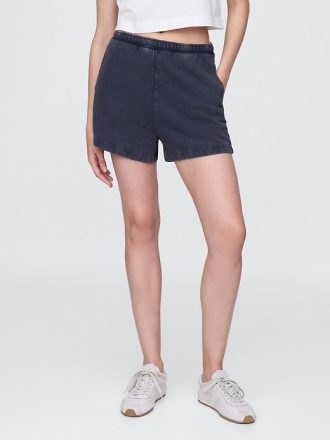 Pantalones cortos deportivos de felpa francesa de 3″