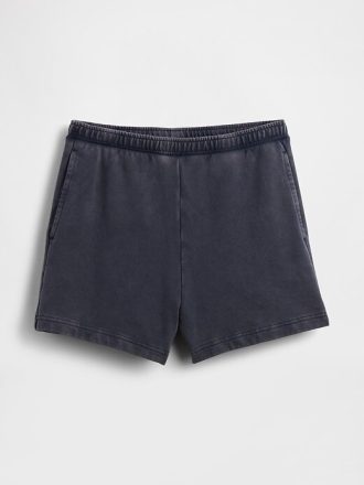 Pantalones cortos deportivos de felpa francesa de 3″