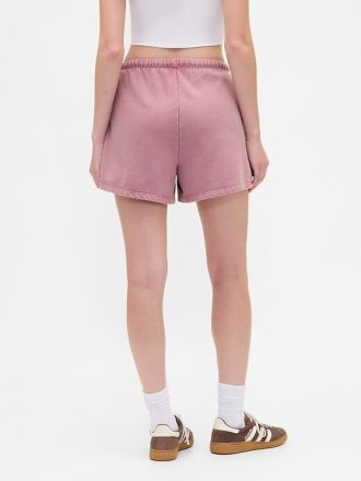 Pantalones cortos deportivos de felpa francesa de 3″ de peso pesado