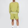 Pantalones cortos deportivos de felpa francesa de peso pesado Pantalones cortos deportivos de felpa francesa de peso pesado