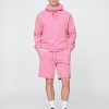 Pantalones cortos deportivos de felpa francesa de peso pesado Pantalones cortos deportivos de felpa francesa de peso pesado
