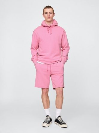 Pantalones cortos deportivos de felpa francesa de peso pesado