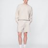 Pantalones cortos deportivos de felpa francesa de peso pesado Pantalones cortos deportivos de felpa francesa de peso pesado