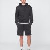 Pantalones cortos deportivos de felpa francesa de peso pesado Pantalones cortos deportivos de felpa francesa de peso pesado