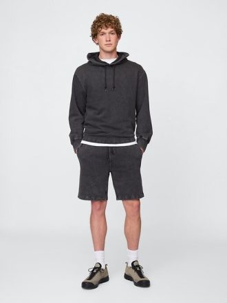 Pantalones cortos deportivos de felpa francesa de peso pesado