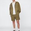 Pantalones cortos deportivos de felpa francesa de peso pesado Pantalones cortos deportivos de felpa francesa de peso pesado
