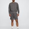 Pantalones cortos deportivos de felpa francesa de peso pesado Pantalones cortos deportivos de felpa francesa de peso pesado