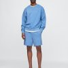 Pantalones cortos deportivos de felpa francesa de peso pesado Pantalones cortos deportivos de felpa francesa de peso pesado