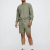 Pantalones cortos deportivos de felpa francesa de peso pesado Pantalones cortos deportivos de felpa francesa de peso pesado