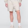 Pantalones cortos deportivos de felpa francesa de peso pesado Pantalones cortos deportivos de felpa francesa de peso pesado