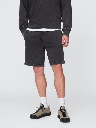 Pantalones cortos deportivos de felpa francesa de peso pesado
