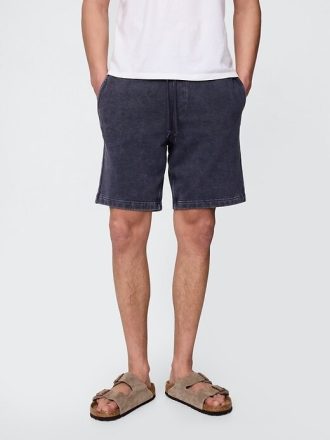 Pantalones cortos deportivos de felpa francesa de peso pesado