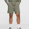 Pantalones cortos deportivos de felpa francesa de peso pesado Pantalones cortos deportivos de felpa francesa de peso pesado