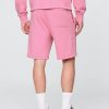 Pantalones cortos deportivos de felpa francesa de peso pesado Pantalones cortos deportivos de felpa francesa de peso pesado