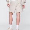 Pantalones cortos deportivos de felpa francesa de peso pesado Pantalones cortos deportivos de felpa francesa de peso pesado