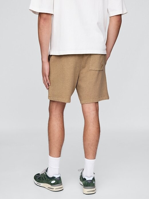 Pantalones cortos deportivos de felpa francesa de peso pesado Pantalones cortos deportivos de felpa francesa de peso pesado