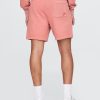 Pantalones cortos deportivos de felpa francesa de peso pesado Pantalones cortos deportivos de felpa francesa de peso pesado