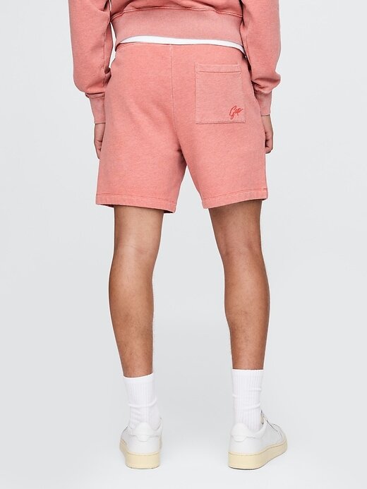 Pantalones cortos deportivos de felpa francesa de peso pesado Pantalones cortos deportivos de felpa francesa de peso pesado