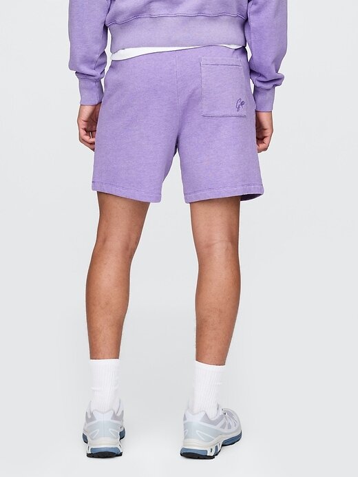 Pantalones cortos deportivos de felpa francesa de peso pesado Pantalones cortos deportivos de felpa francesa de peso pesado