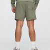 Pantalones cortos deportivos de felpa francesa de peso pesado Pantalones cortos deportivos de felpa francesa de peso pesado
