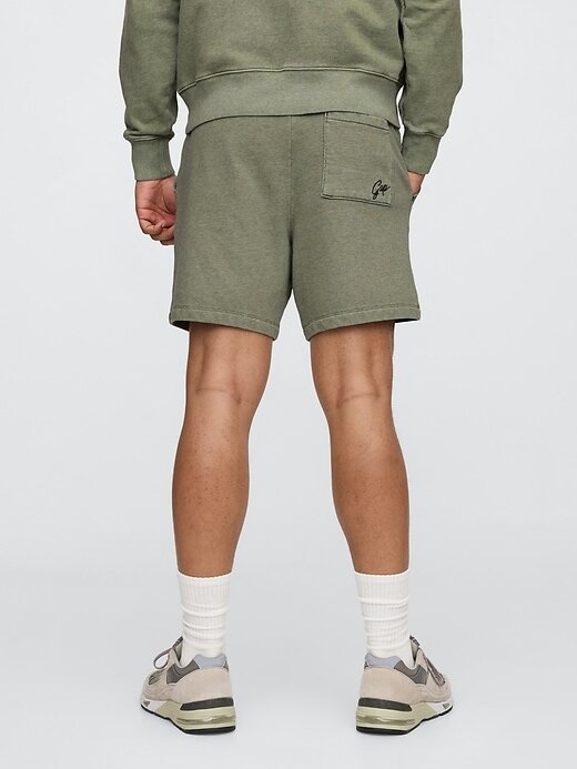 Pantalones cortos deportivos de felpa francesa de peso pesado Pantalones cortos deportivos de felpa francesa de peso pesado