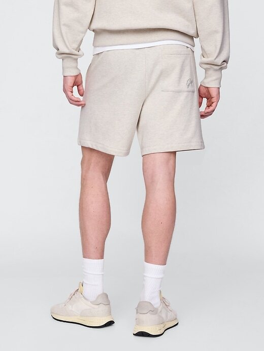 Pantalones cortos deportivos de felpa francesa de peso pesado Pantalones cortos deportivos de felpa francesa de peso pesado