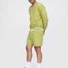 Pantalones cortos deportivos de felpa francesa de peso pesado Pantalones cortos deportivos de felpa francesa de peso pesado