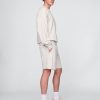 Pantalones cortos deportivos de felpa francesa de peso pesado Pantalones cortos deportivos de felpa francesa de peso pesado