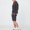 Pantalones cortos deportivos de felpa francesa de peso pesado Pantalones cortos deportivos de felpa francesa de peso pesado