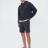 Pantalones cortos deportivos de felpa francesa de peso pesado Pantalones cortos deportivos de felpa francesa de peso pesado