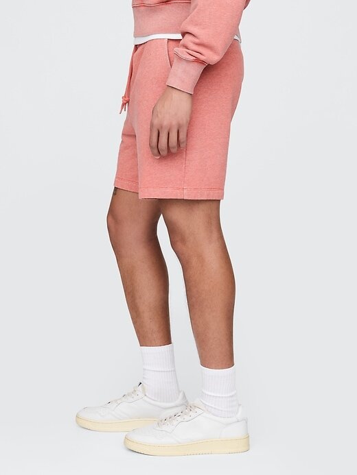 Pantalones cortos deportivos de felpa francesa de peso pesado Pantalones cortos deportivos de felpa francesa de peso pesado