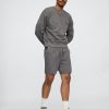 Pantalones cortos deportivos de felpa francesa de peso pesado Pantalones cortos deportivos de felpa francesa de peso pesado