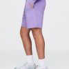 Pantalones cortos deportivos de felpa francesa de peso pesado Pantalones cortos deportivos de felpa francesa de peso pesado