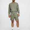 Pantalones cortos deportivos de felpa francesa de peso pesado Pantalones cortos deportivos de felpa francesa de peso pesado