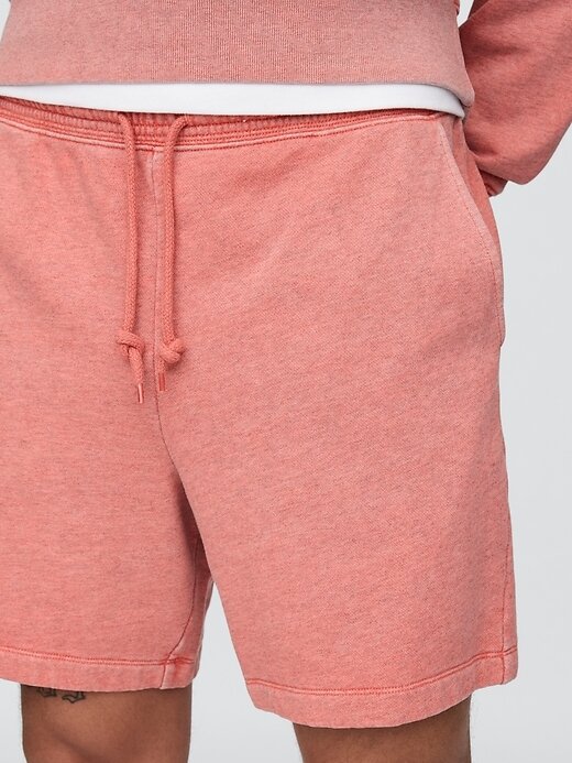 Pantalones cortos deportivos de felpa francesa de peso pesado Pantalones cortos deportivos de felpa francesa de peso pesado