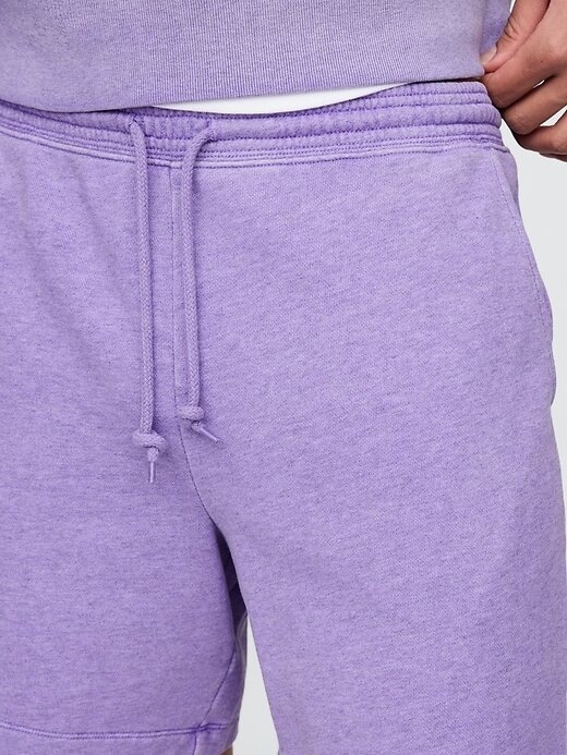 Pantalones cortos deportivos de felpa francesa de peso pesado Pantalones cortos deportivos de felpa francesa de peso pesado