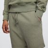 Pantalones cortos deportivos de felpa francesa de peso pesado Pantalones cortos deportivos de felpa francesa de peso pesado