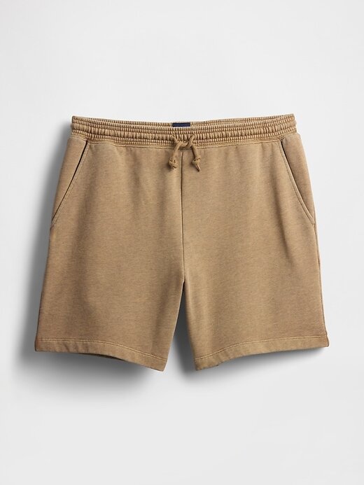 Pantalones cortos deportivos de felpa francesa de peso pesado Pantalones cortos deportivos de felpa francesa de peso pesado