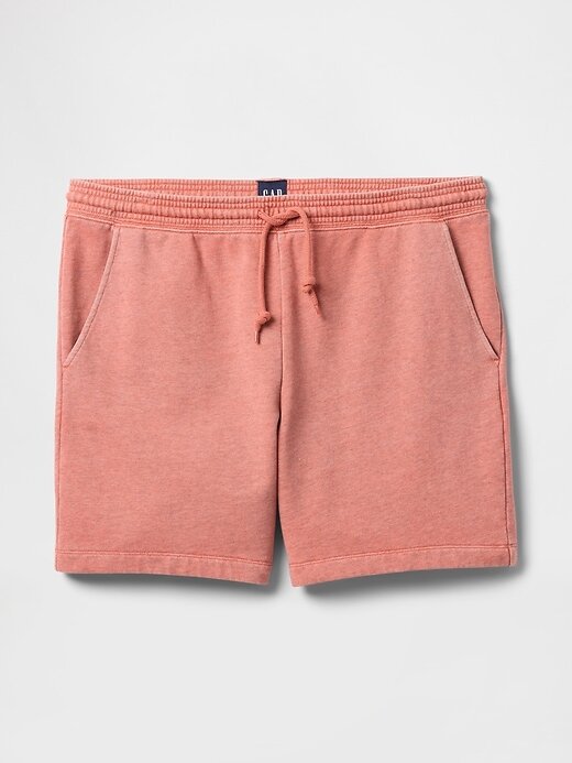 Pantalones cortos deportivos de felpa francesa de peso pesado Pantalones cortos deportivos de felpa francesa de peso pesado