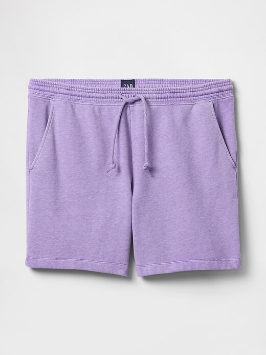 Pantalones cortos deportivos de felpa francesa de peso pesado Pantalones cortos deportivos de felpa francesa de peso pesado