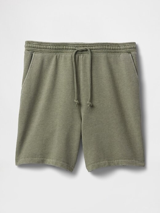 Pantalones cortos deportivos de felpa francesa de peso pesado Pantalones cortos deportivos de felpa francesa de peso pesado