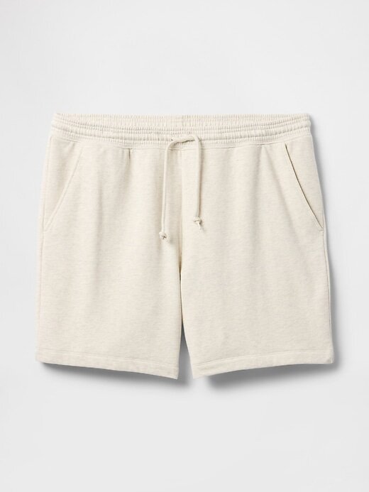 Pantalones cortos deportivos de felpa francesa de peso pesado Pantalones cortos deportivos de felpa francesa de peso pesado