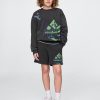 Pantalones cortos deportivos fáciles de usar con gráficos para niños de 5″ Pantalones cortos deportivos fáciles de usar con gráficos para niños de 5″