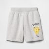 Pantalones cortos deportivos fáciles de usar con gráficos para niños de 5″ Pantalones cortos deportivos fáciles de usar con gráficos para niños de 5″