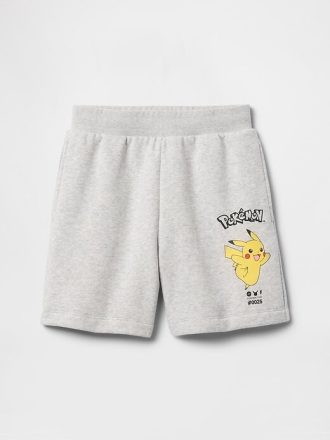 Pantalones cortos deportivos fáciles de usar con gráficos para niños de 5″