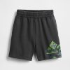 Pantalones cortos deportivos fáciles de usar con gráficos para niños de 5″ Pantalones cortos deportivos fáciles de usar con gráficos para niños de 5″