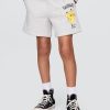 Pantalones cortos deportivos fáciles de usar con gráficos para niños de 5″ Pantalones cortos deportivos fáciles de usar con gráficos para niños de 5″
